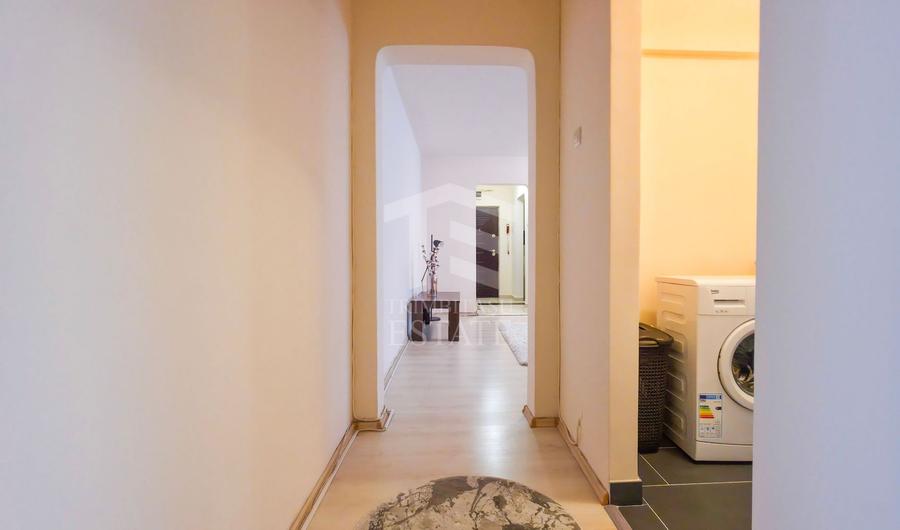 Apartament spațios de 3 camere cu loc de parcare inclus