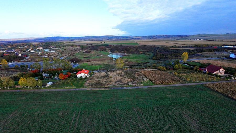 Oportunitate de Investiție – Teren intravilan 4.270 mp cu PUZ Ocna