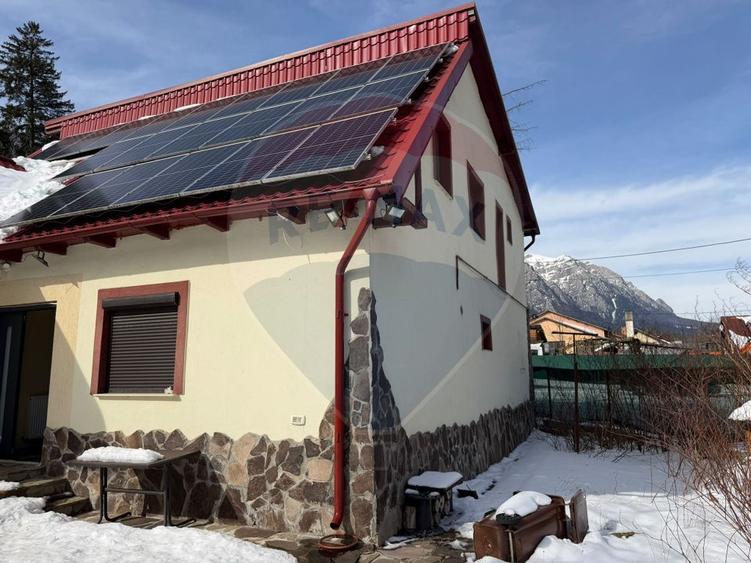 Vilă cu Hammam, garaj și sistem fotovoltaic – Sinaia, Calea Brașovului