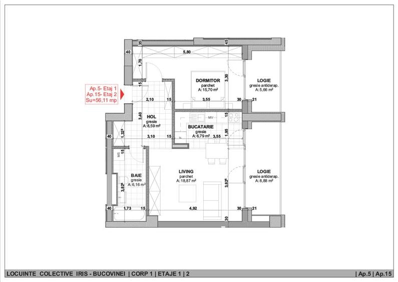 Apartament Nou,Direct de la Dezvoltator