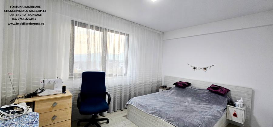 Apartament 2 camere decomandate, etaj 2, loc de parcare, bloc nou, zona Fermelor