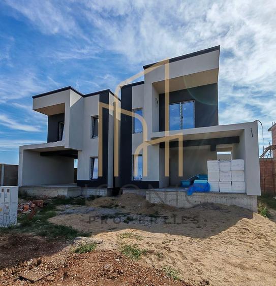 Duplex P+E cu 4 camere si garaj in Giarmata, comision 0%