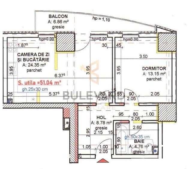 Pret Special! Apartament 2 camere la cheie! - 1