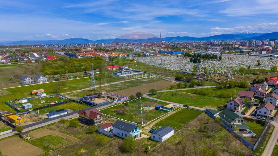 Teren intravilan 1,250mp Brasov / Comision 0% - 4