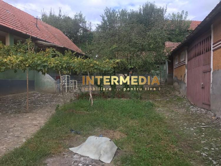OKAZIE! Casa in Cricau 3 Camere 1300 mp. Curte Teren Fantana Utilitati Asfalt
