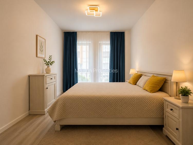 Apartament 2 camere de închiriat | Future Residence Giroc | 50mp + Balcon - 7