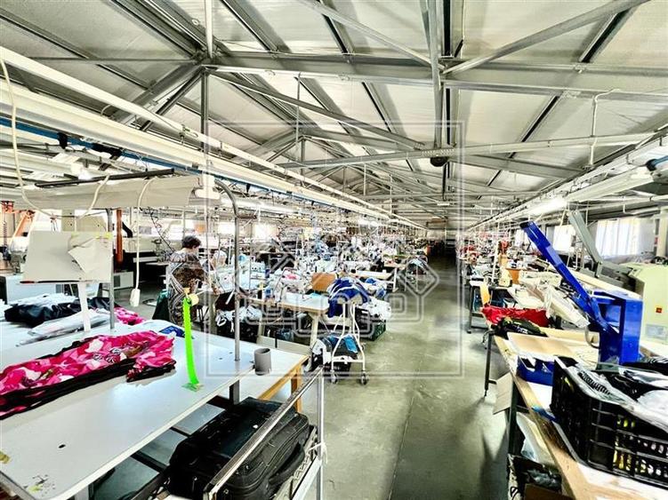 Hale productie si depozitare - 3000 mpu - afacere la cheie - Marsa