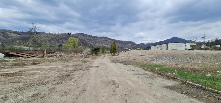Vanzare Teren 1,7HA centru Petrosani
