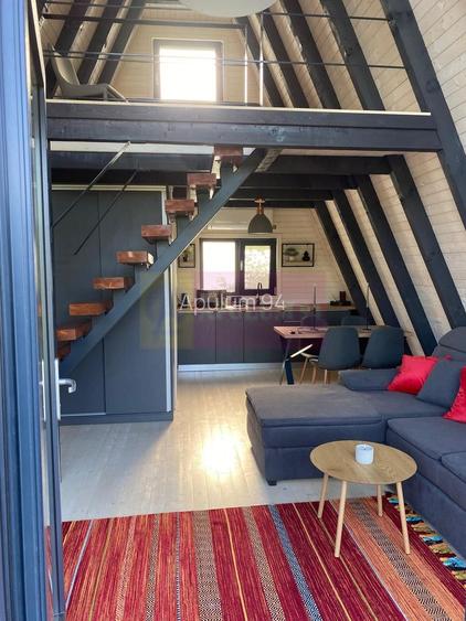 Cabane A frame + Teren 6000 mp |  Proprietate deosebita, NOU - 32