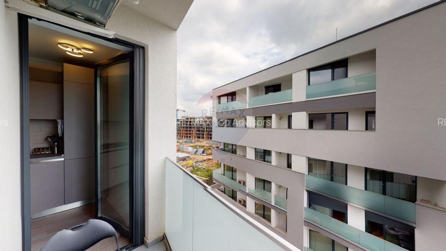 INCHIRIERE Apartament 2 camere/parcare/piscina/Baneasa Jandarmeriei - 10
