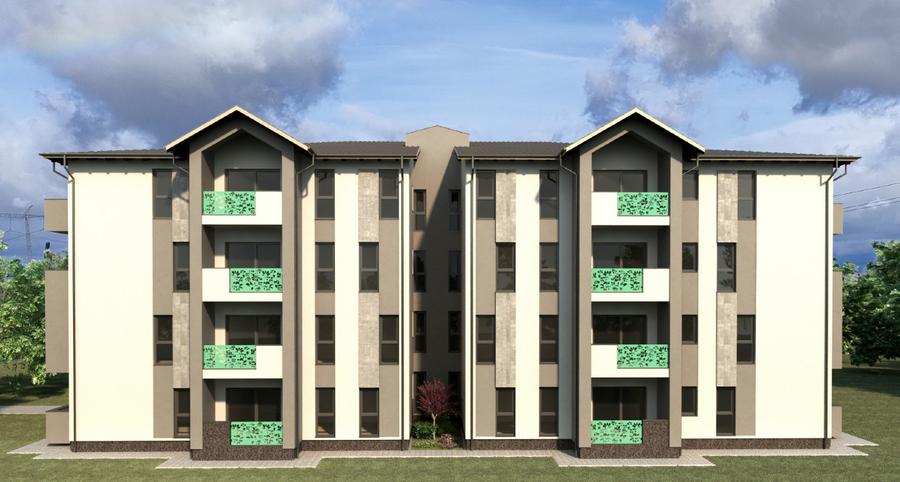 Apartament 2 camere | Sanpetru | Atria Residence