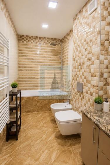 Apartament 2 camere , 2 bai, 94 m utili- zona Tractorul/Isaran