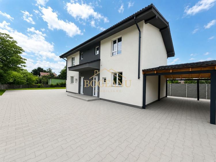 BG151-Duplex 3 camere, P+M, teren 200 mp, carport-Chișoda-145.000 €
