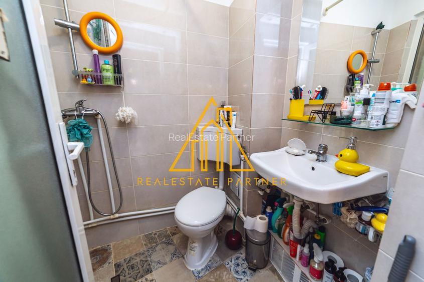 Studio ultracentral cu balcon| Bd. Carol I| Lift |Ideal locuință sau investitie - 14