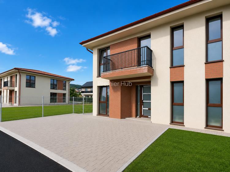 0% Comision ! Duplex finalizat , c.f. disponibil ! Chinteni - 2