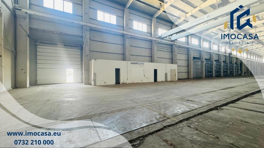Hală industrială de închiriat – zonă UTA, acces facil centură nord