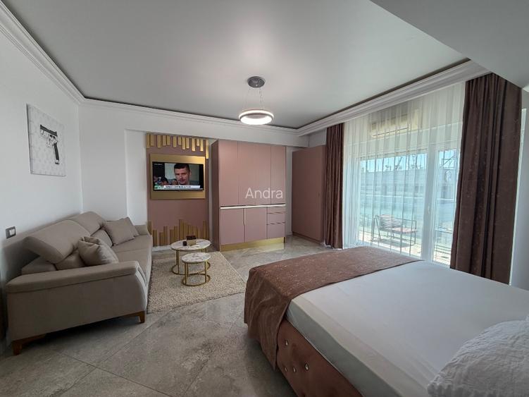 Lux studio zona cluburi(LOFT/NUBA) in White tower, prima linie la Marea Neagra - 8