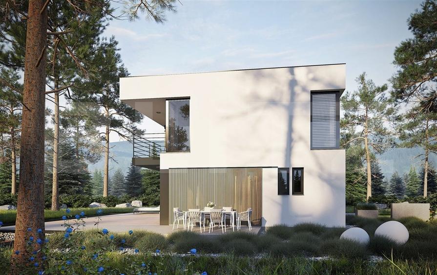 Casa pasiva cu centru Wellness inclus, de vanzare, oriunde in tara