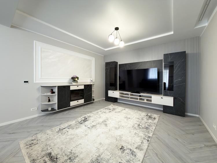 Cumpăna -Vilă nouă P+1 cu 4 camere-Complet mobilată și utilată-Design modern