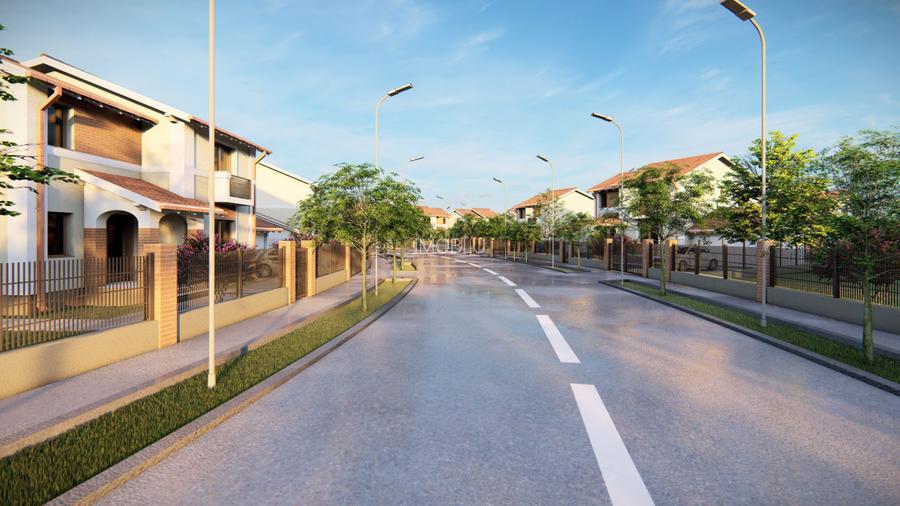 Casă individuală, P+1, 126mp, garaj, 589mp teren, Cartierul Primaverii - 21