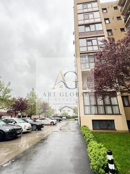 Apartament 3 Camere Decomandat Militari Residence Demisol Acvilei Loc de Parcare - 14