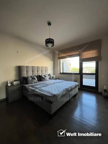 Apartament 2 camere, cu terasa 100 mp, parcare, Borhanci