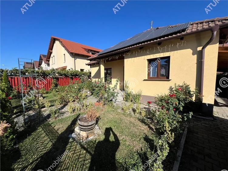 Casa 3 camere pivnita pod si teren 438 mp Calea Cisnadiei Sibiu - 15