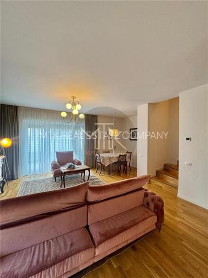 Exclusiv | Vila mobilata lux - New Point Villas Pipera | 2 Locuri de parcare
