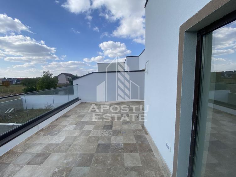 Duplex modern in Dumbravita cinci camere