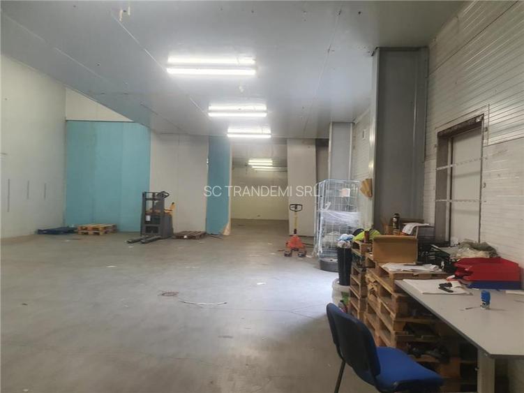 Hală Frigorifică 1000mp cu spațiu birouri 200mp in Zona Industria - 9