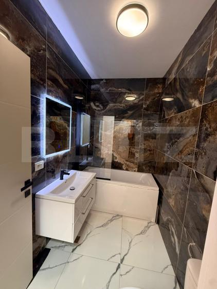 Casă 3 camere, 80 mp, curte, zona Visan