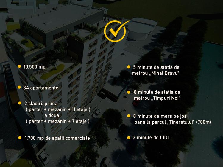 APARTAMENT PREMIUM CU VEDERE LA DAMBOVITA - VIEW SPACTACULOS