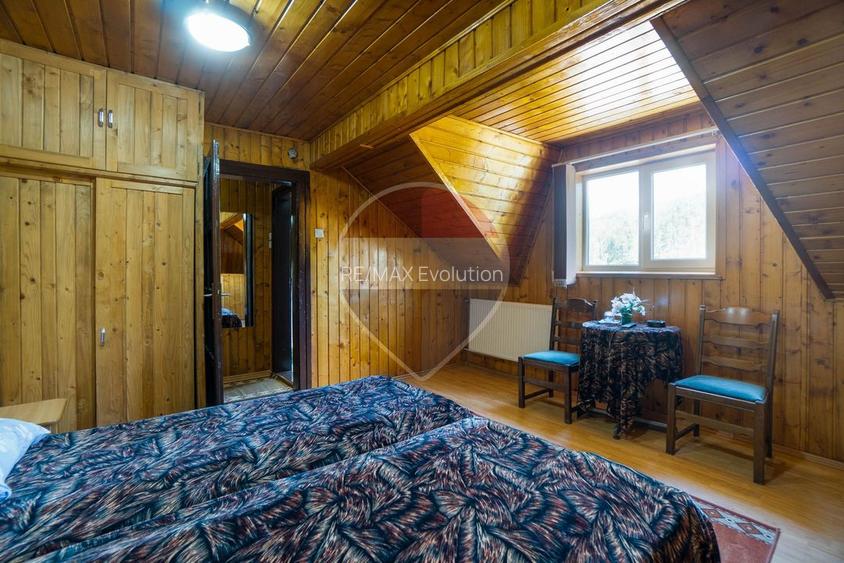 Vilă 10 cam în Sinaia zona Peleș | Randament estimat 2 cifre