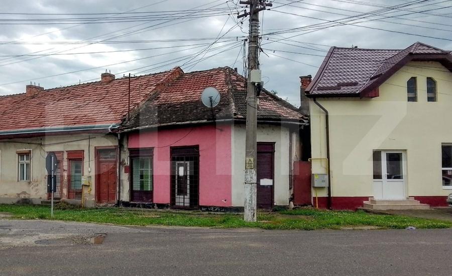 Casă cu potențial investițional, aproape de Băile Sărate Ocna Mureș