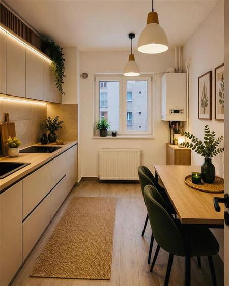 Apartament 2 camere decomandat, renovat, strada Toamnei, Centrul Civic
