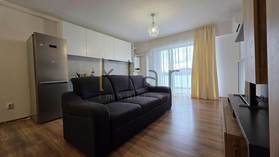 Apartament  2 camere 53mp, Centru,  zona NTT Data