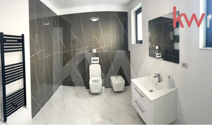 Casa moderna spatioasa, luminoasa si confortabila