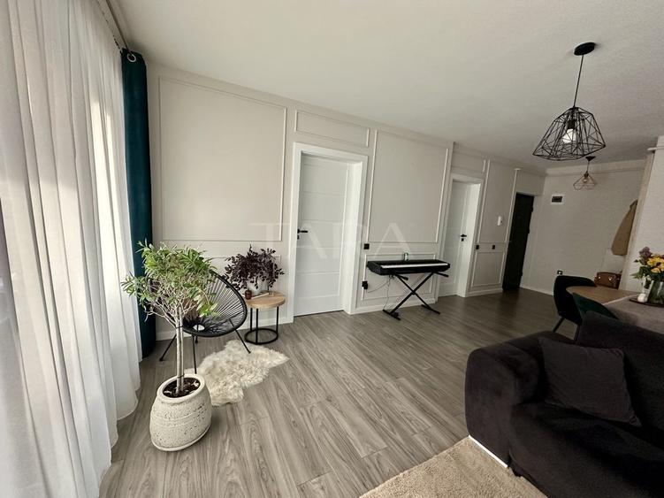Apartament exclusivist cu panoramă superbă3 camere 2 balcoane.