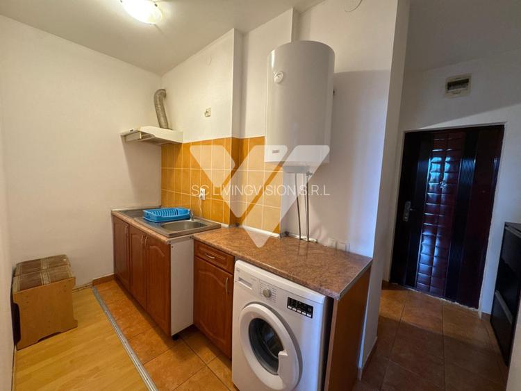 Garsonieră mobilată utilată 28 mp etaj 1 Opera Residence Sibiu - 4
