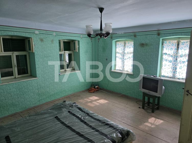 EXCLUSIVITATE COMISION 0 % Casa SASEASCA cu teren 1800 mpu Pauca