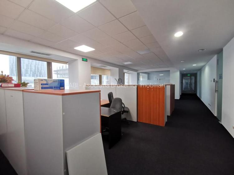 Aviatiei Promenada metrou office 128 mp - 7
