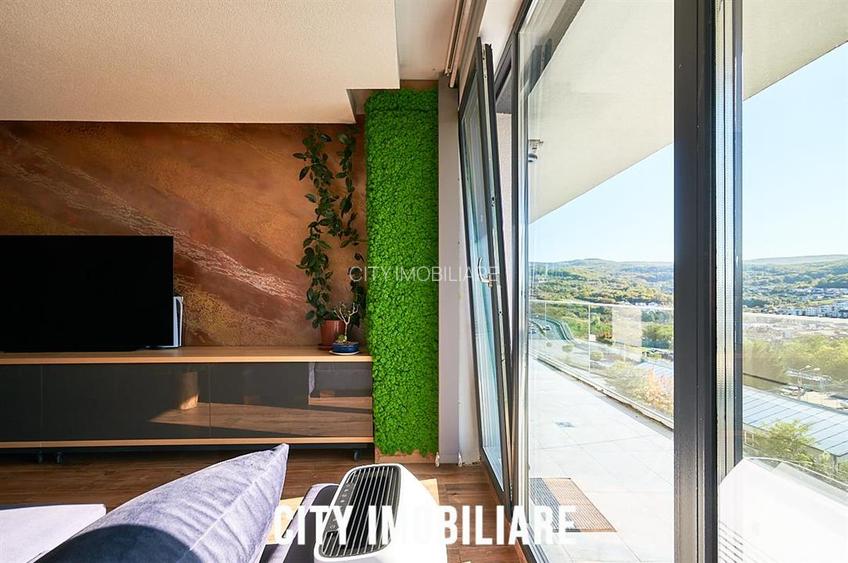 Apartament 3 camere LUX, 75 mp + terasa, bloc nou, Zorilor, str. Frunzisului - 7