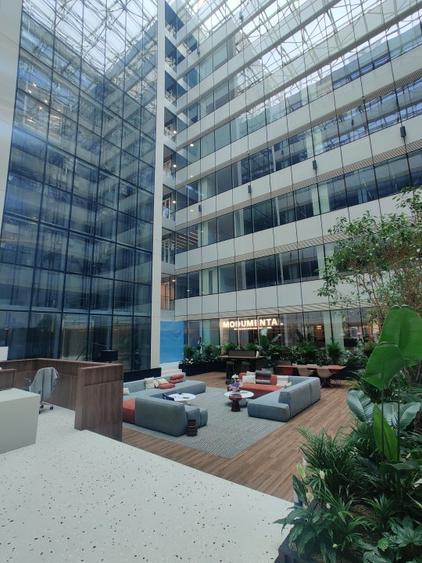 Spații de birouri de inchiriat in cladirea Hermes Business Campus- Metrou Pipera