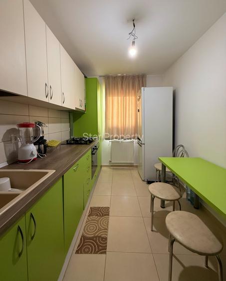 3 camere mobilat, 2017, centrală proprie, loc parcare zona Theodor Pallady - 4