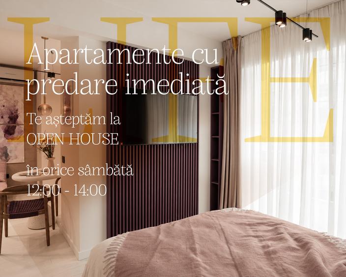 Garsonieră Astorium Life | 37,50 mp utili + balcon | Bloc C | Comision 0%