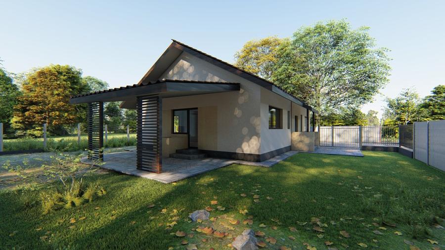 Casa Frumoasă | Cartierul Bună Ziua Tărtășești | similar Buftea