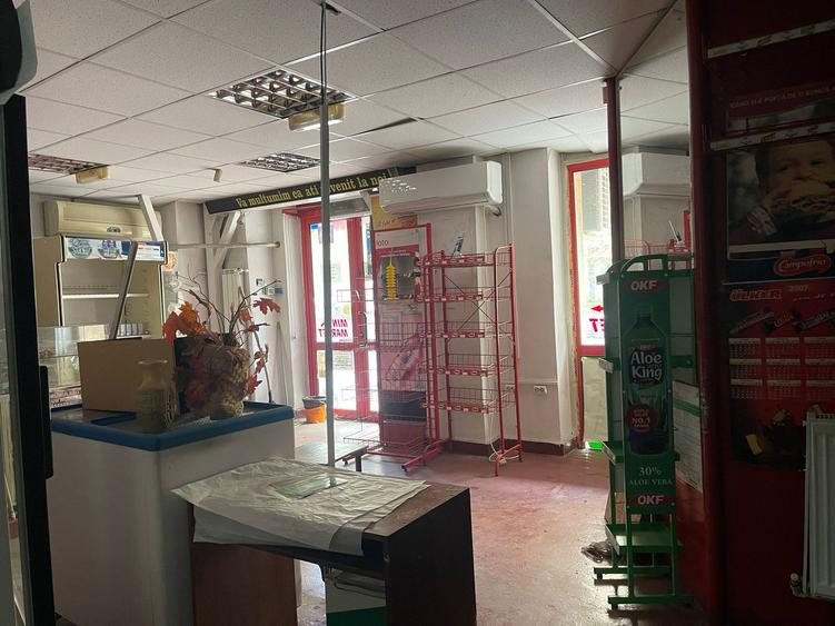 Zona Bd Unirii 153 mp vitrina 8 m P+M 3 intrari vedere stradala