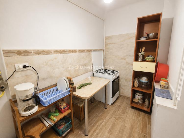Studio de vanzare langa ambasata Italiei ideal petru renovare si inchiriere - 7