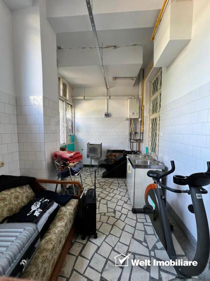 Spatiu comercial 160mp, 2 intrari, H=4m, trifazic, pod Calvaria Manastur