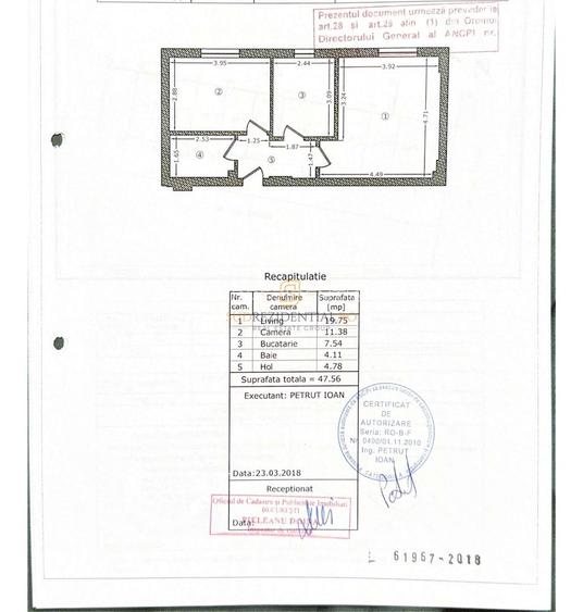 Apartament 2 camere | Complet mobilat și utilat | Parcare Inclusa - 1